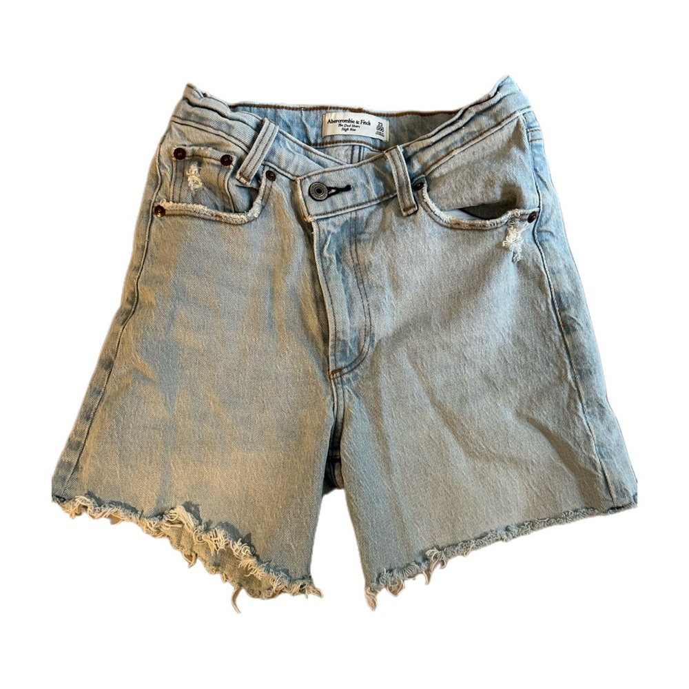 Abercrombie & Fitch High-rise Dad Short